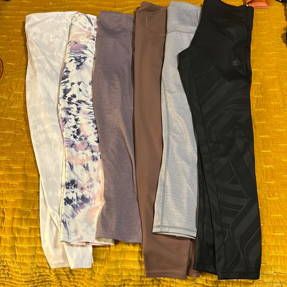 Lot of 6 leggings